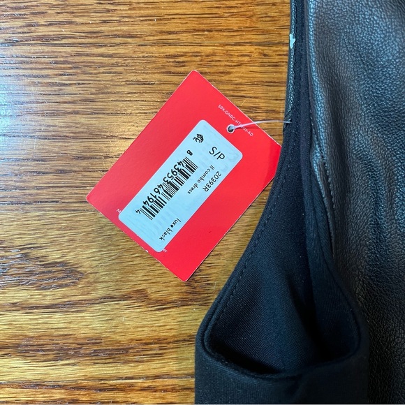 Spanx Vegan Leather Dress - Picture 7 of 9